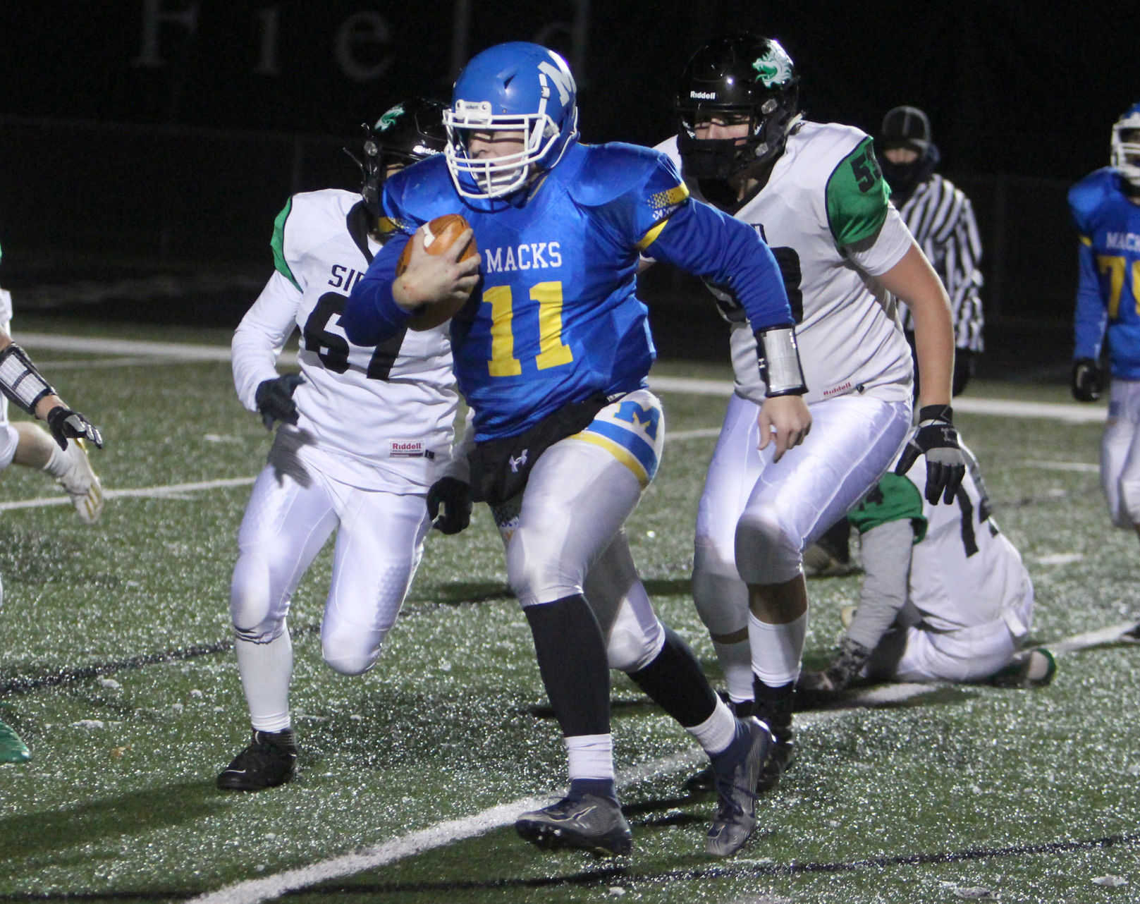 Siren at McDonell football 11-13-20